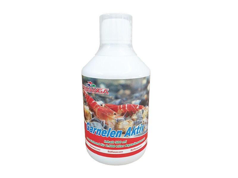 Femanga Garnelen Aktiv, 500 ml